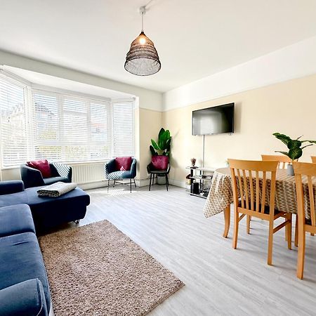 Bournemouth 3 Bedroom - Parking 外观 照片